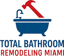Total Bathroom Remodeling Miami logo