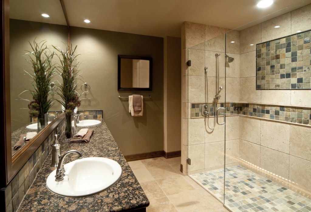 Luxury Spa Bathroom