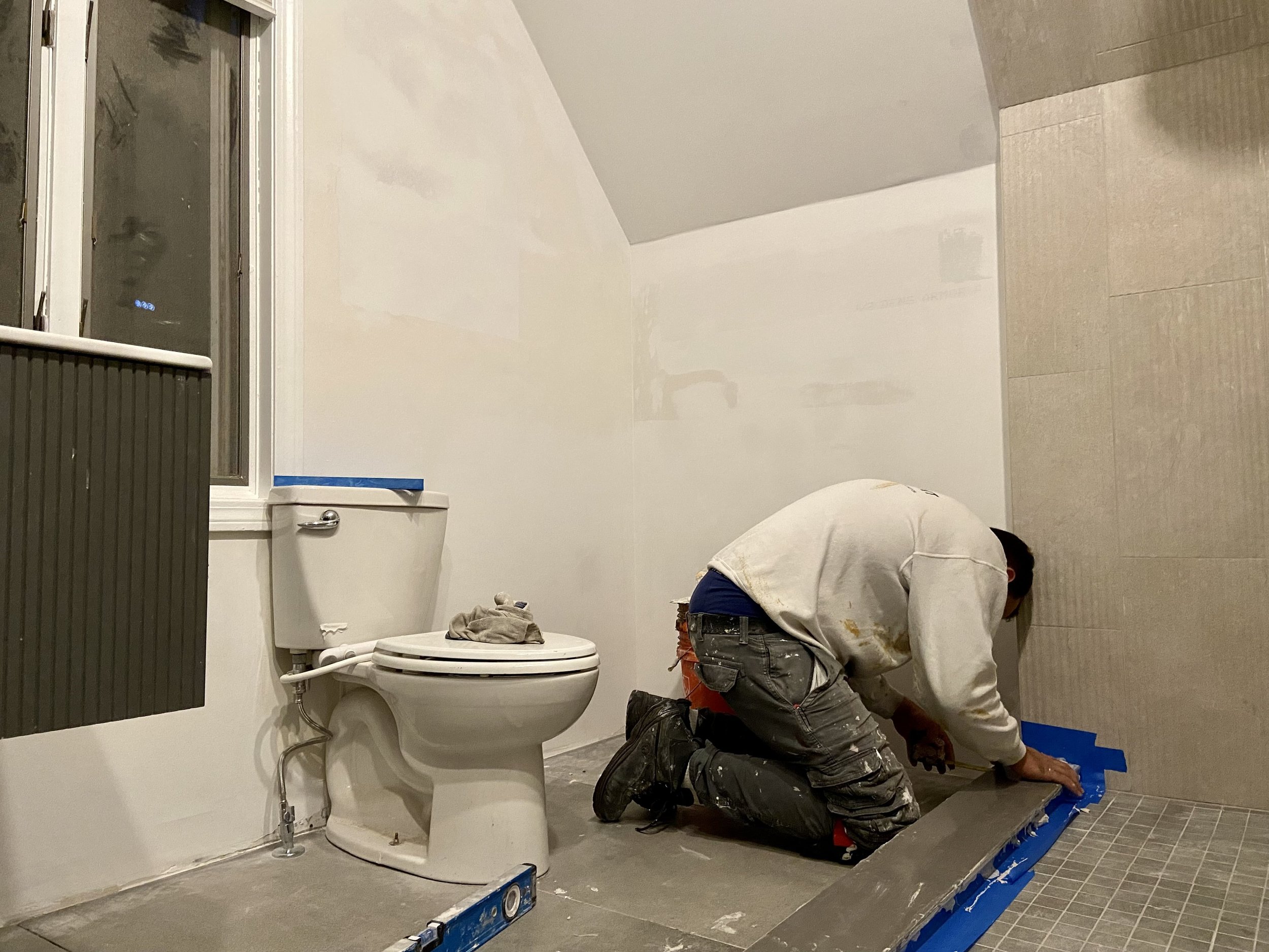Luxury Bathroom Remodel