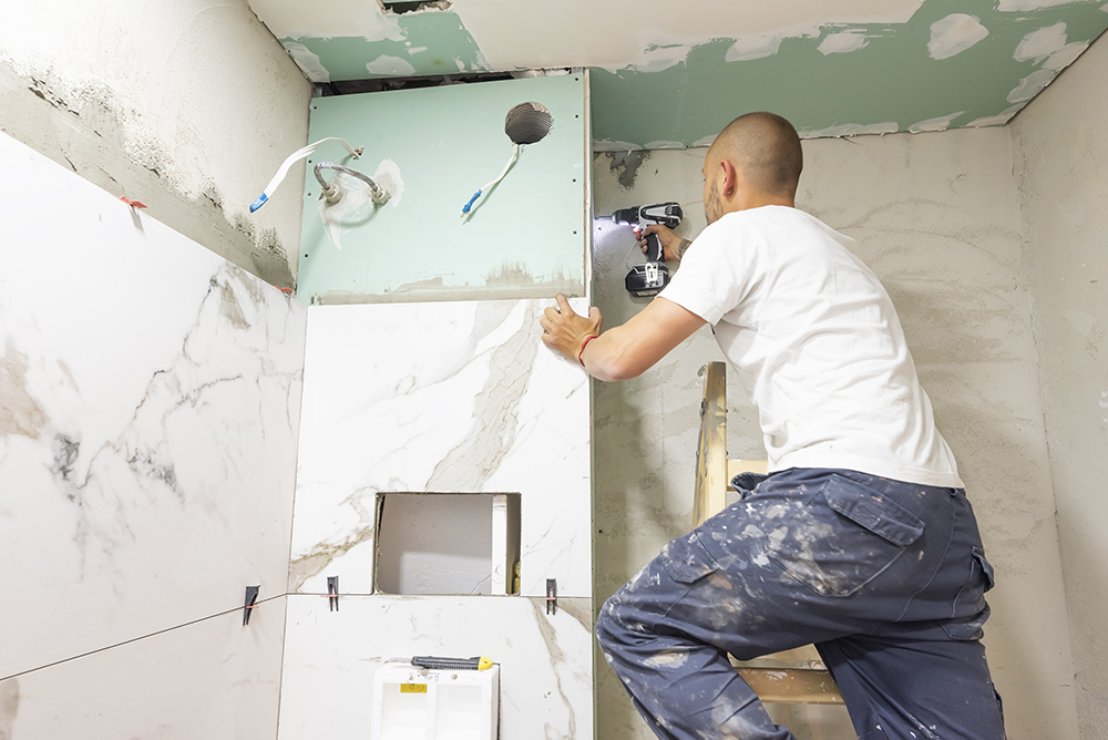 Contemporary Bathroom Remodel